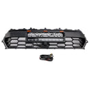 2024+ Toyota Tacoma Black Etu Bedrum -grilli LED- ja kevyellä baarilla