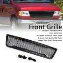Ford E150 E250 E350 2003-2007 con rejilla de parachoques delantero LED negra