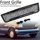 Ford E150 E250 E350 2003-2007 con rejilla de parachoques delantero LED negra