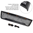 Ford E150 E250 E350 2003-2007 con rejilla de parachoques delantero LED negra