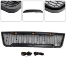 Ford E150 E250 E350 2003-2007 con rejilla de parachoques delantero LED negra