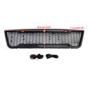 Ford E150 E250 E350 2003-2007 con rejilla de parachoques delantero LED negra