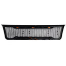 Ford E150 E250 E350 2003-2007 con rejilla de parachoques delantero LED negra