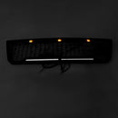 Ford E150 E250 E350 2003-2007 con rejilla de parachoques delantero LED negra
