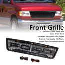 2003-2007 Ford E150 E250 E350 LED-etujoukkopalkki mustana