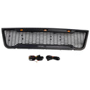 Ford E150 E250 E350 2003-2007 con rejilla de parachoques delantero LED negra