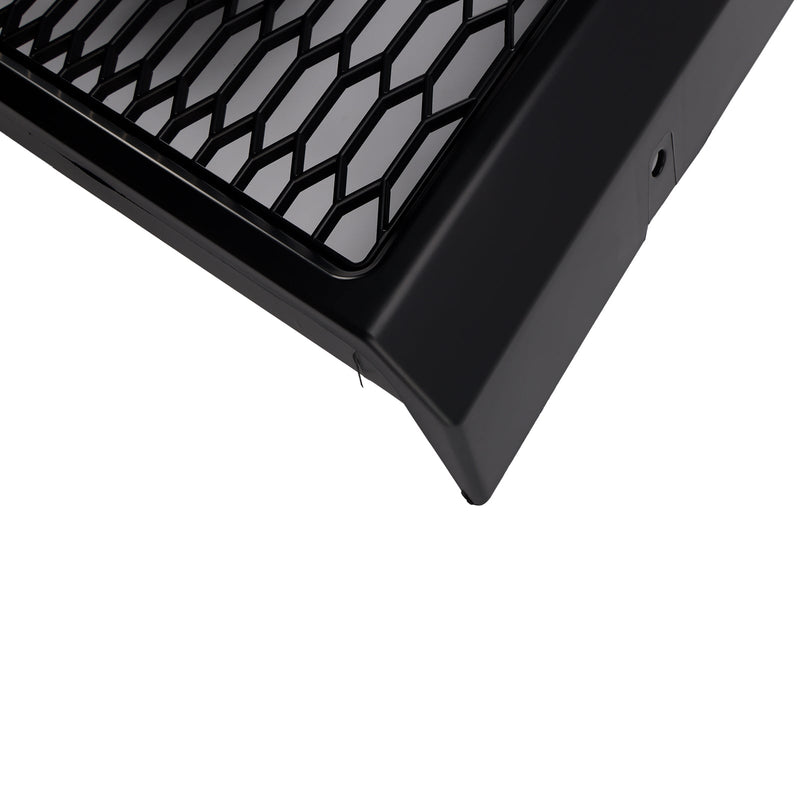 1992-1996 Ford F150 LED-mat, Matt Black Front Grilli, jossa on hunajakennon rakenne