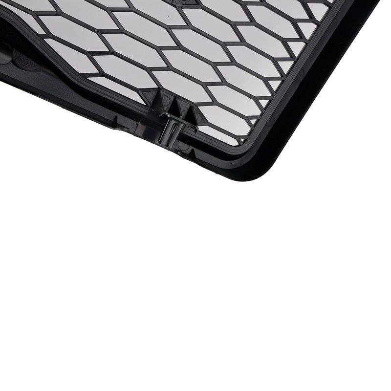 1992-1996 Ford F150 LED-mat, Matt Black Front Grilli, jossa on hunajakennon rakenne