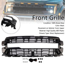 Grade preta para o para-choque dianteiro, adequada para Ford F150 RAPTOR de 2024.
