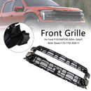 Grade preta para o para-choque dianteiro, adequada para Ford F150 RAPTOR de 2024.