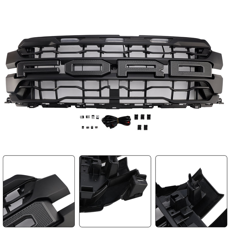 2024+ Ford F150 Raptor Schwarzer Krill