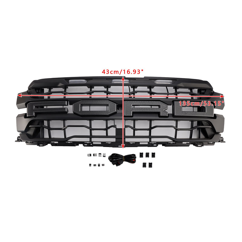 2024+ Ford F150 Raptor Schwarzer Krill