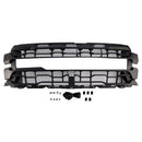 Grade preta para o para-choque dianteiro, adequada para Ford F150 RAPTOR de 2024.