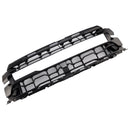 Grade preta para o para-choque dianteiro, adequada para Ford F150 RAPTOR de 2024.