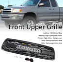 Matt Black Front Grill for Toyota Tundra 2000-2002 LED: llä