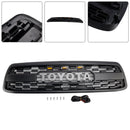Matt Black Front Grill for Toyota Tundra 2000-2002 LED: llä