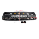 Matt Black Front Grill for Toyota Tundra 2000-2002 LED: llä