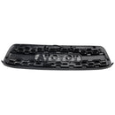 Matt Black Front Grill for Toyota Tundra 2000-2002 LED: llä
