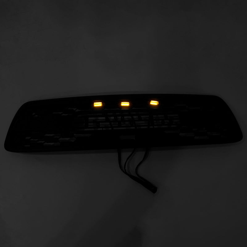 Matt Black Front Grill for Toyota Tundra 2000-2002 LED: llä