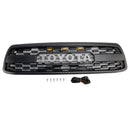 Matt Black Front Grill for Toyota Tundra 2000-2002 LED: llä