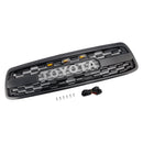 Matt Black Front Grill for Toyota Tundra 2000-2002 LED: llä