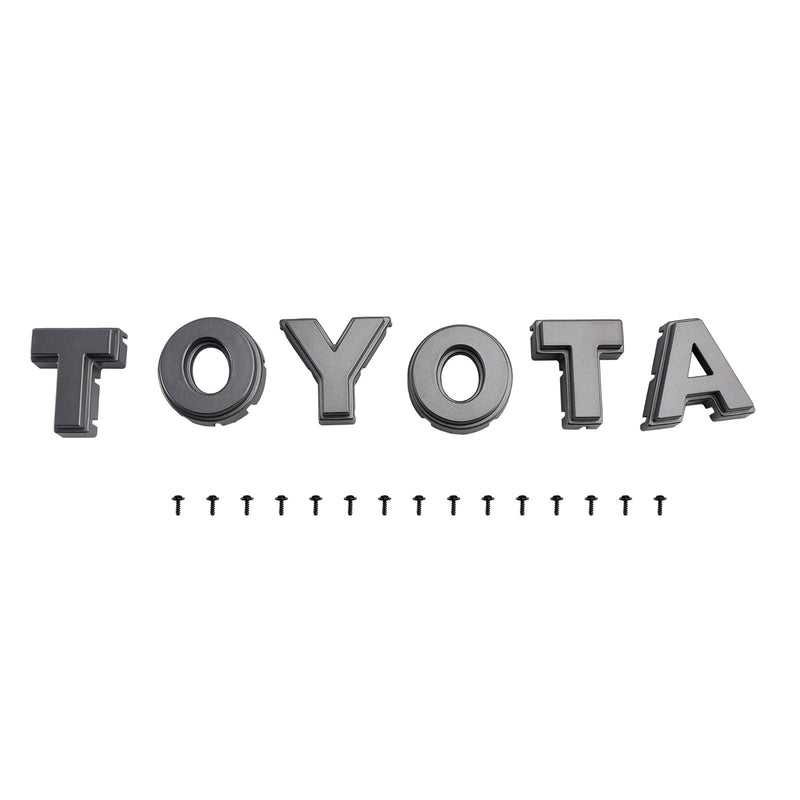 Matt Black Front Grill for Toyota Tundra 2000-2002 LED: llä