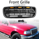 2004-2011 Ford Ranger mit LED-Licht Mattschwarz Frontstoßstangengrill