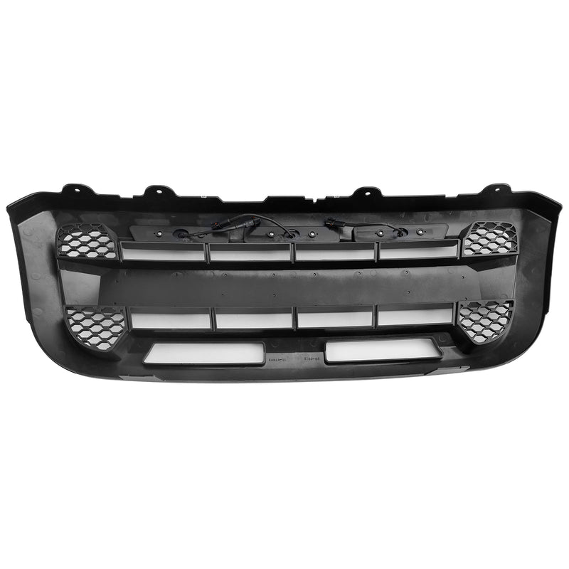 2004-2011 Ford Ranger mit LED-Licht Mattschwarz Frontstoßstangengrill