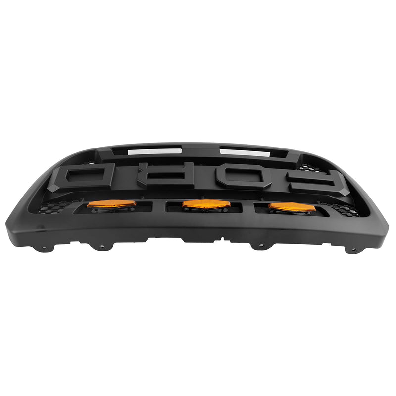 2004-2011 Ford Ranger mit LED-Licht Mattschwarz Frontstoßstangengrill