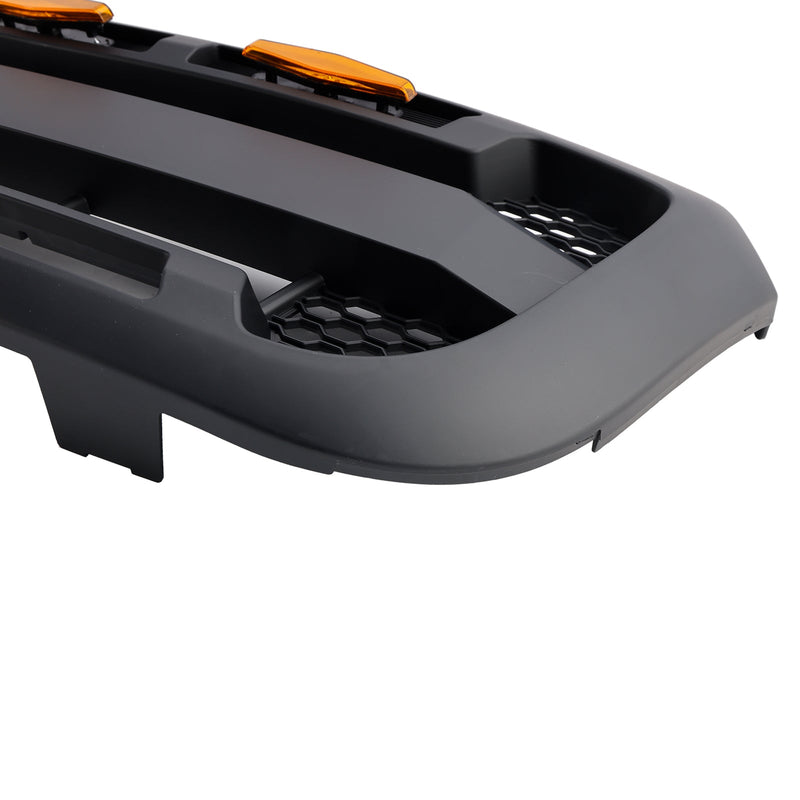 2004-2011 Ford Ranger mit LED-Licht Mattschwarz Frontstoßstangengrill