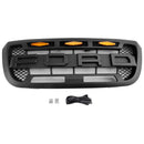 2004-2011 Ford Ranger mit LED-Licht Mattschwarz Frontstoßstangengrill