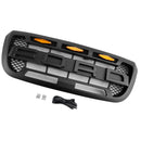 2004-2011 Ford Ranger mit LED-Licht Mattschwarz Frontstoßstangengrill