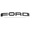 2004-2011 Ford Ranger mit LED-Licht Mattschwarz Frontstoßstangengrill