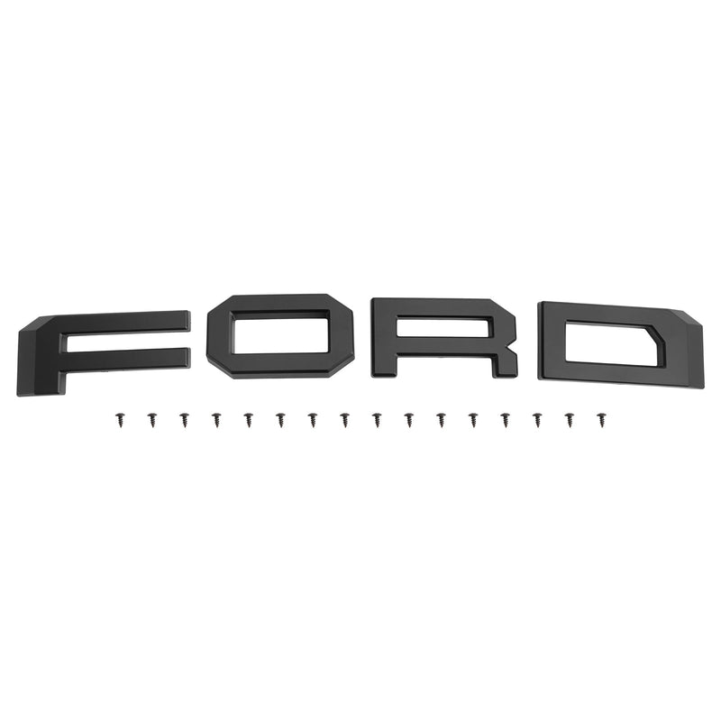 2004-2011 Ford Ranger mit LED-Licht Mattschwarz Frontstoßstangengrill