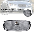 2008–2011 Jaguar XF XF-R Stil Frontstoßstangengrill Kühlergrill Chrom