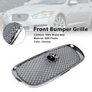 2008–2011 Jaguar XF XF-R Stil Frontstoßstangengrill Kühlergrill Chrom