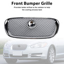 2008–2011 Jaguar XF XF-R Stil Frontstoßstangengrill Kühlergrill Chrom