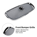 2008–2011 Jaguar XF XF-R Stil Frontstoßstangengrill Kühlergrill Chrom