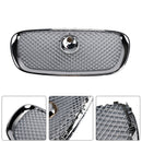 2008–2011 Jaguar XF XF-R Stil Frontstoßstangengrill Kühlergrill Chrom