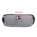 2008–2011 Jaguar XF XF-R Stil Frontstoßstangengrill Kühlergrill Chrom