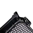 Grill de favo de mel preto brilhante para Audi A1/S1 (2010-2014)-hastes de base da frente compatíveis