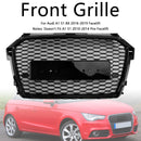 2016-2019 Audi A1 S1 8X Facelift RS Style Honeycomb Bumper Grille Svart