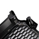 2016-2019 Audi A1 S1 8X Facelift RS Style Honeycomb Bumper Grille Svart