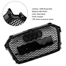 2016–2019 Audi A1 S1 8x facelift RS Style plášťový šokový prut rošt černé