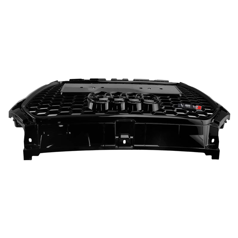 2016–2019 Audi A1 S1 8x facelift RS Style plášťový šokový prut rošt černé