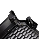 2016–2019 Audi A1 S1 8x facelift RS Style plášťový šokový prut rošt černé