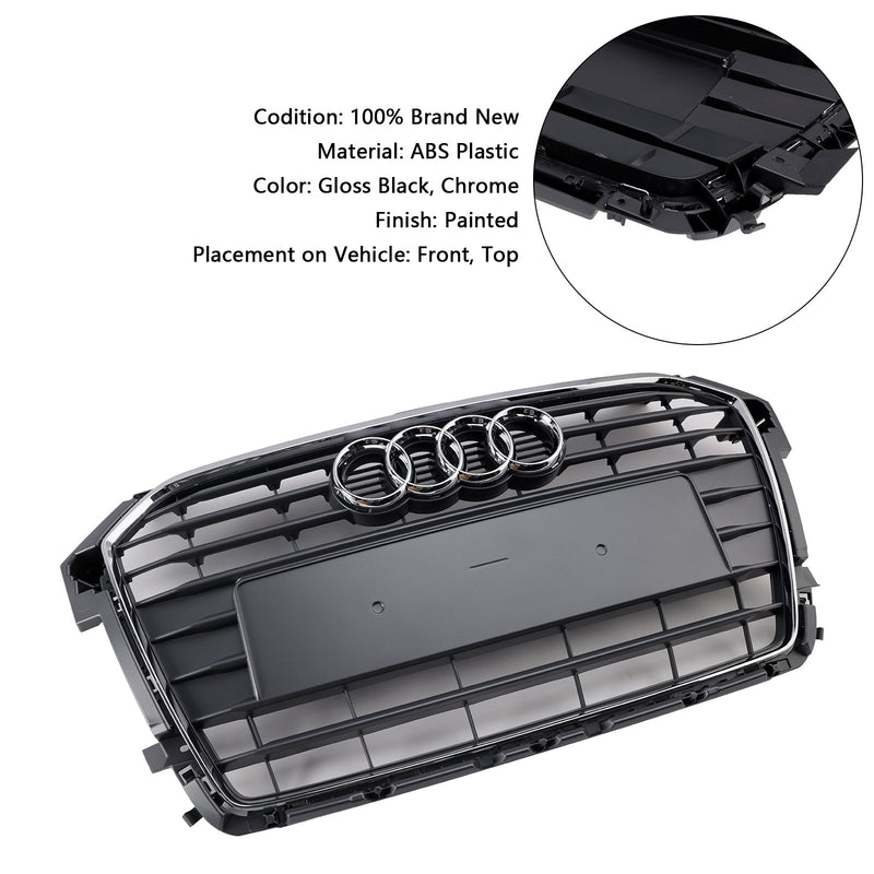 2016–2019 Audi A1 S1 MK1 Facelift Chrom Frontstoßstangengrill