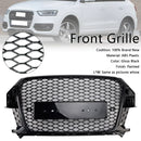2011–2015 Audi Q3 S-Line RSQ3 Style Frontgrill mit Wabengitter, Schwarz glänzend