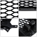2011–2015 Audi Q3 S-Line RSQ3 Style Frontgrill mit Wabengitter, Schwarz glänzend