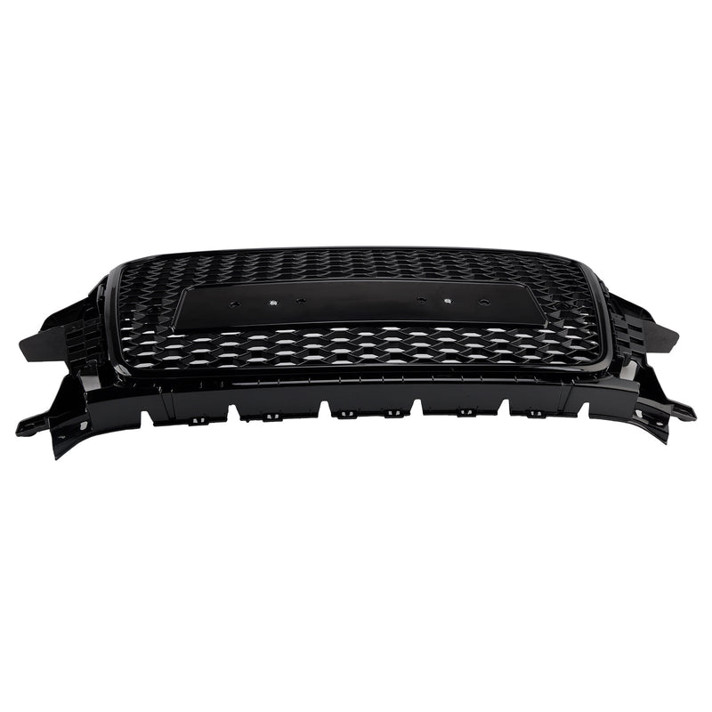 2011–2015 Audi Q3 S-Line RSQ3 Style Frontgrill mit Wabengitter, Schwarz glänzend